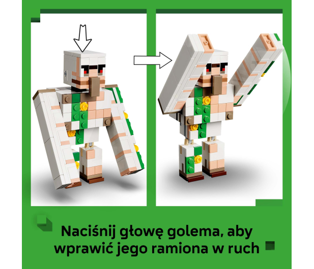 LEGO MINECRAFT 21592 Atak kurzego jeźdźca na pustyni - 1529734 - zdjęcie 8